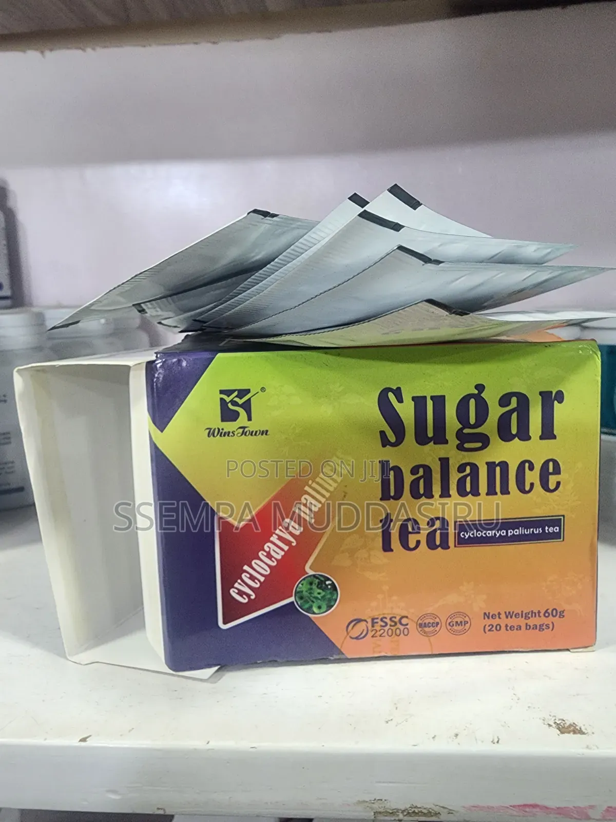 Sugar Balance Tea,2o Tea Bags