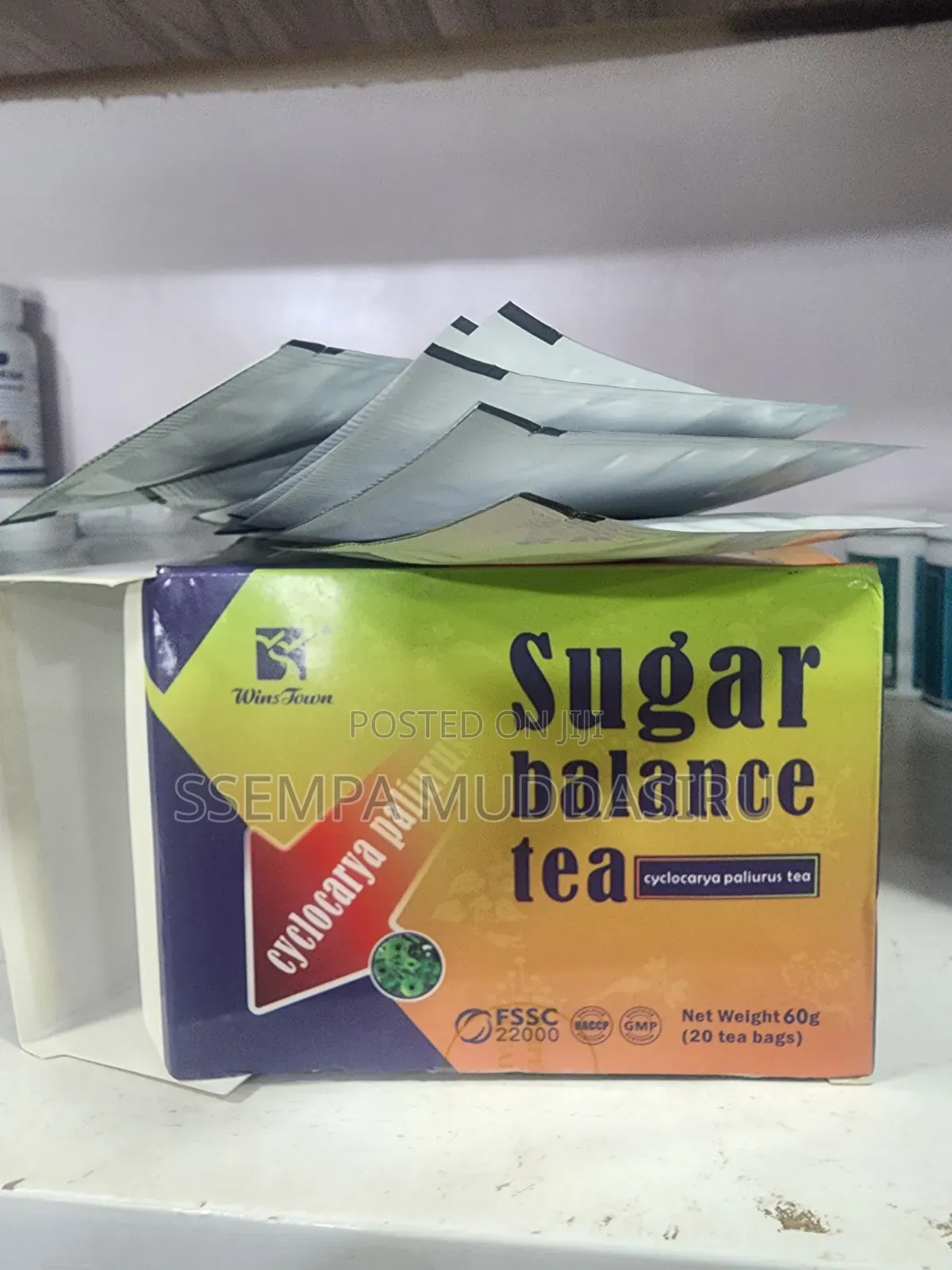 Sugar Balance Tea,2o Tea Bags