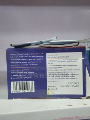 Sugar Balance Tea,2o Tea Bags
