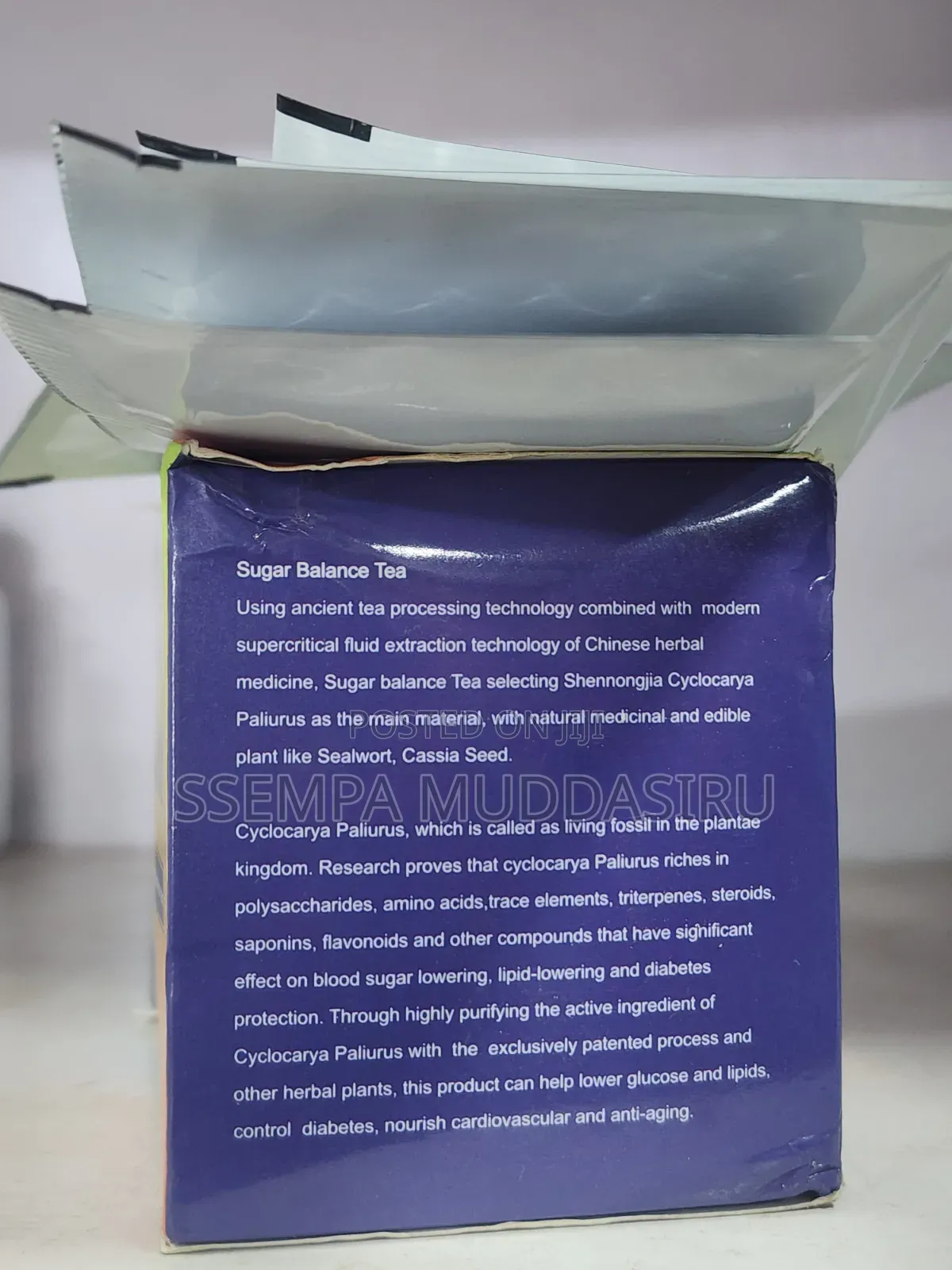 Sugar Balance Tea,2o Tea Bags