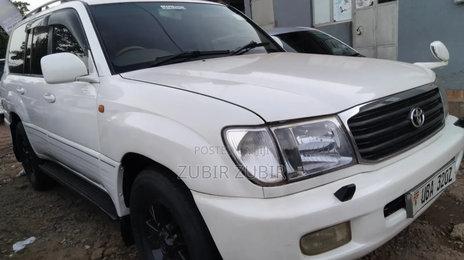 Toyota Land Cruiser Prado 2007 White