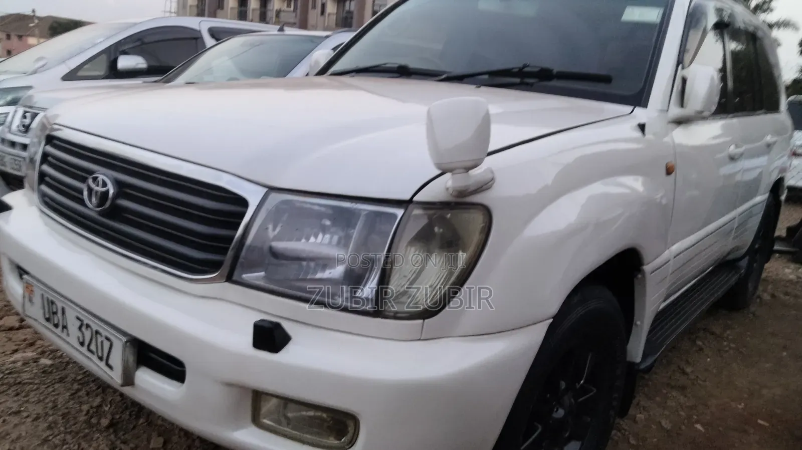 Toyota Land Cruiser Prado 2007 White