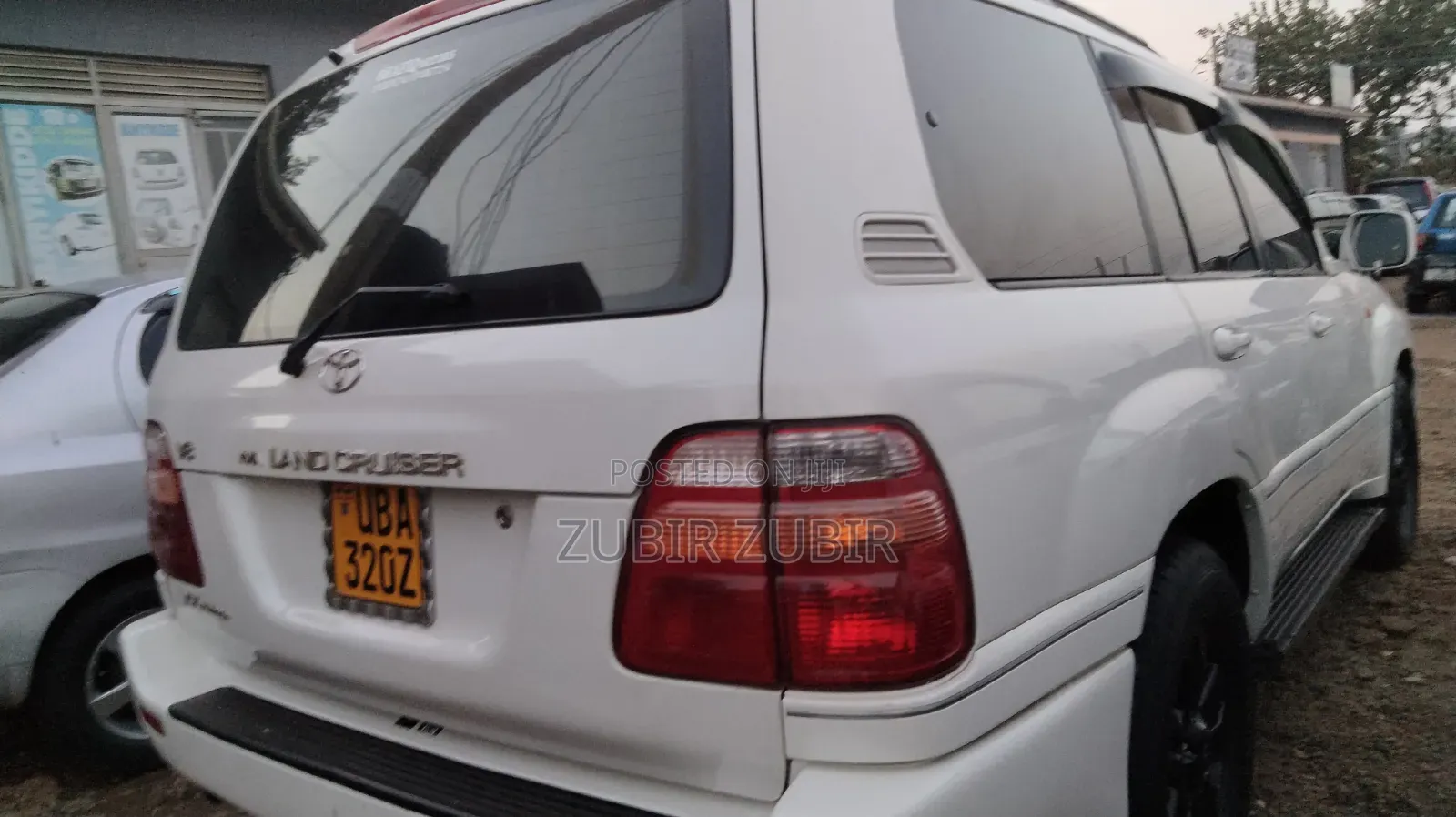 Toyota Land Cruiser Prado 2007 White