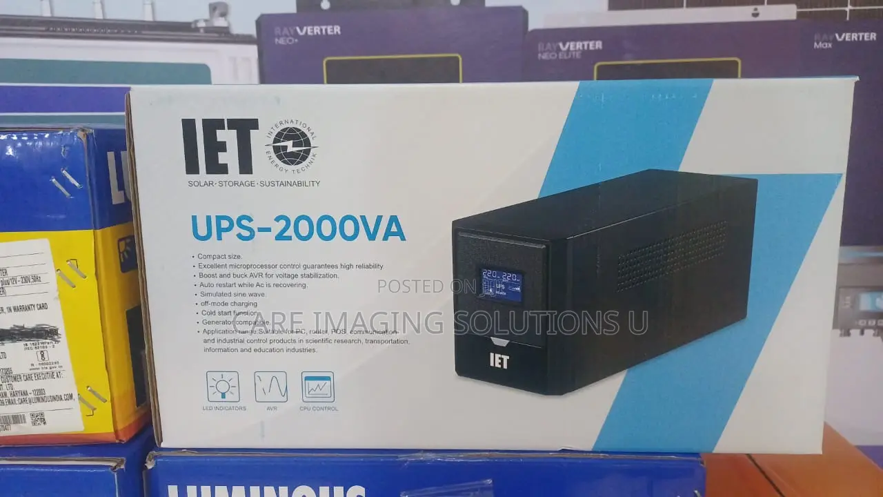 Ups 2000 Va Iet Led Display