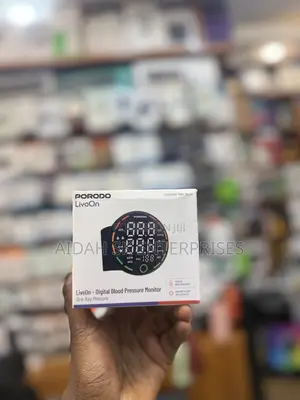 Porodo Liveon - Digital Blood Pressure Monitor With One-key Measure