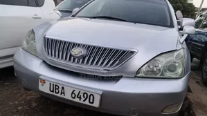 Toyota Harrier 2007 Silver