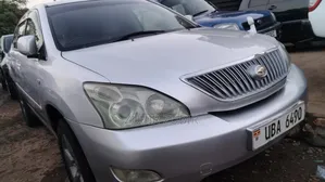 Toyota Harrier 2007 Silver
