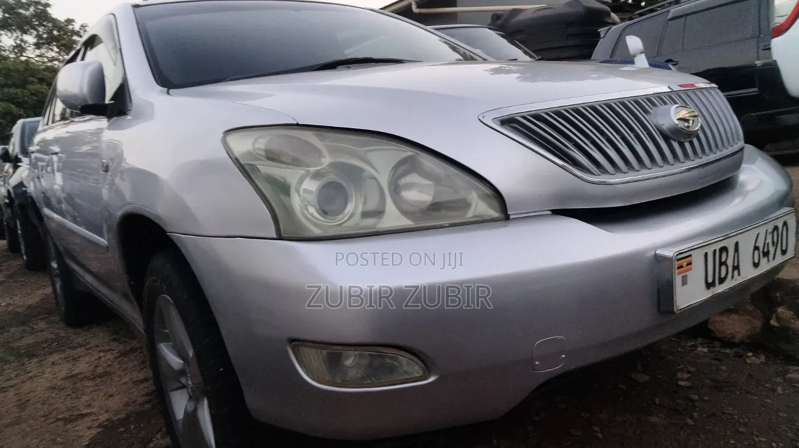 Toyota Harrier 2007 Silver