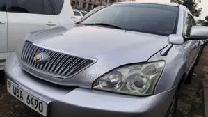 Toyota Harrier 2007 Silver