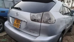 Toyota Harrier 2007 Silver