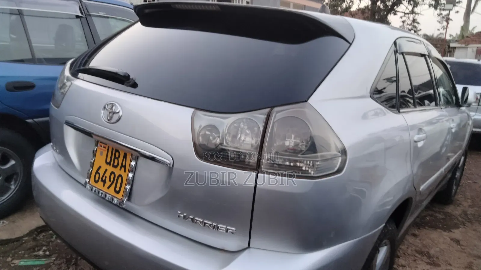 Toyota Harrier 2007 Silver