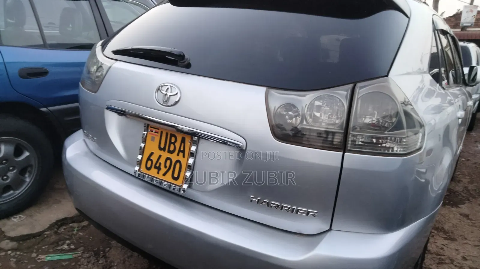 Toyota Harrier 2007 Silver