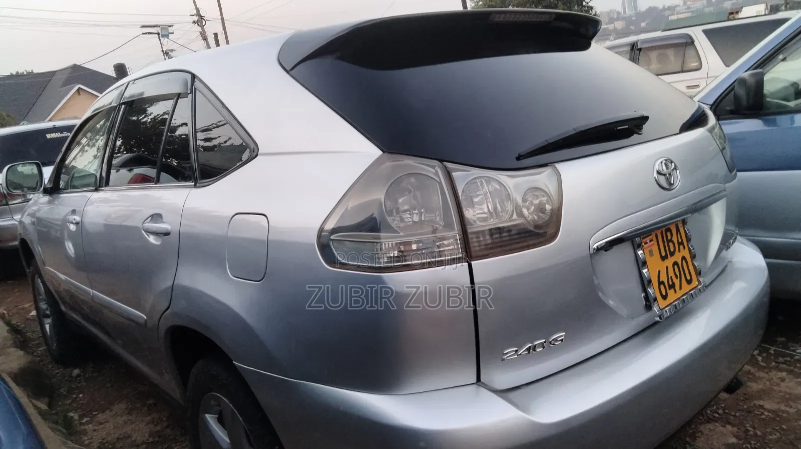 Toyota Harrier 2007 Silver