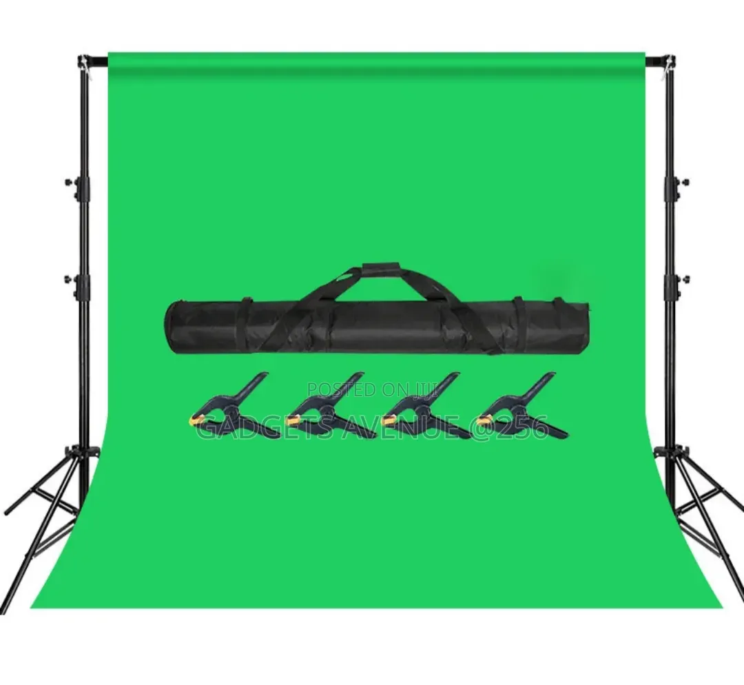 Professional Photography Green Screen Backdrop Kit