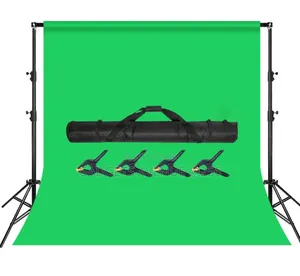 Professional Photography Green Screen Backdrop Kit