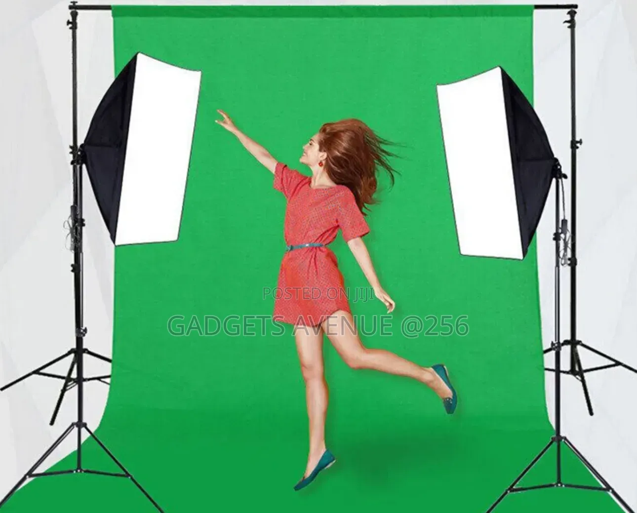 Professional Photography Green Screen Backdrop Kit