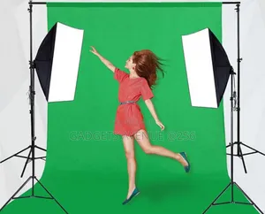 Professional Photography Green Screen Backdrop Kit