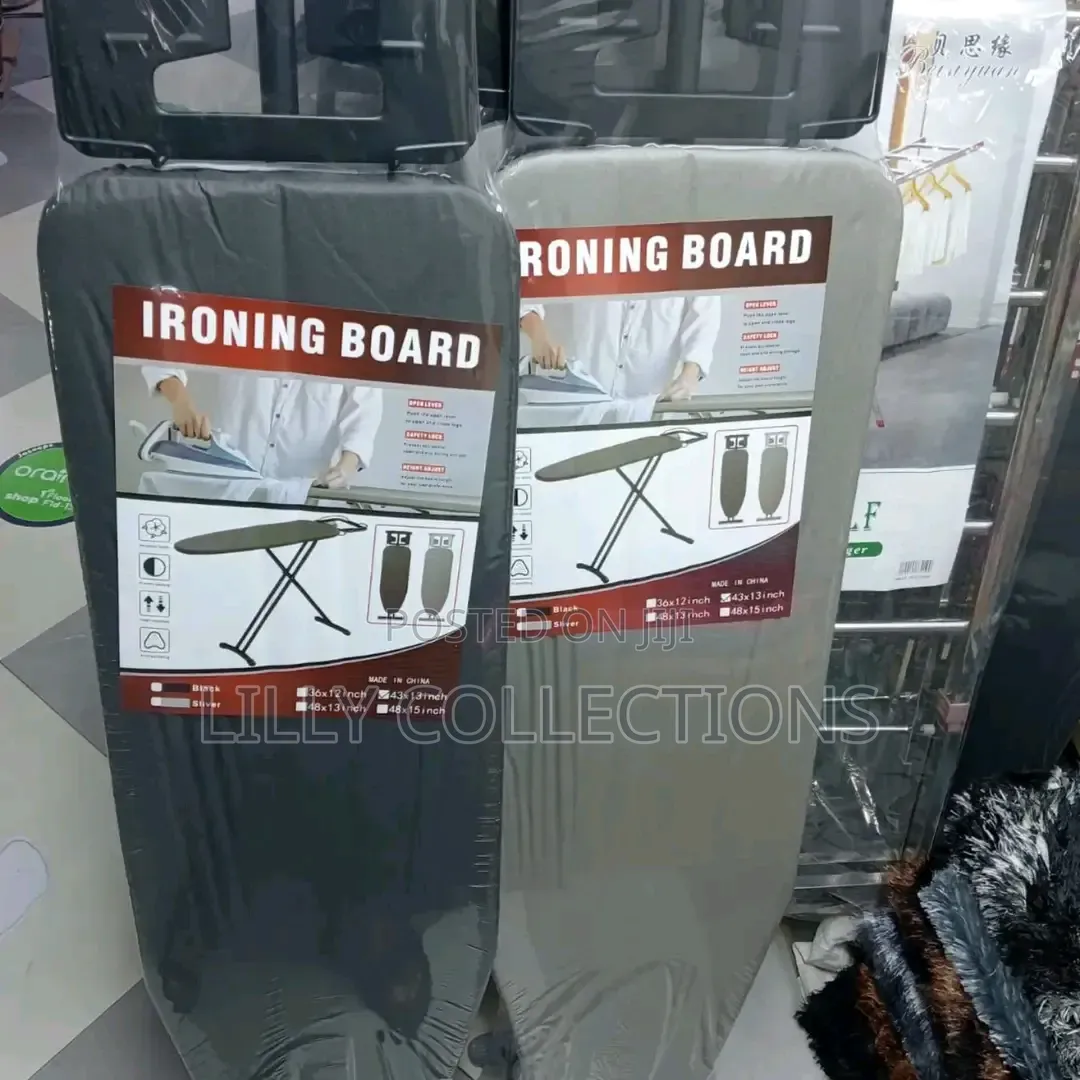 High Adjustable Ironing Board