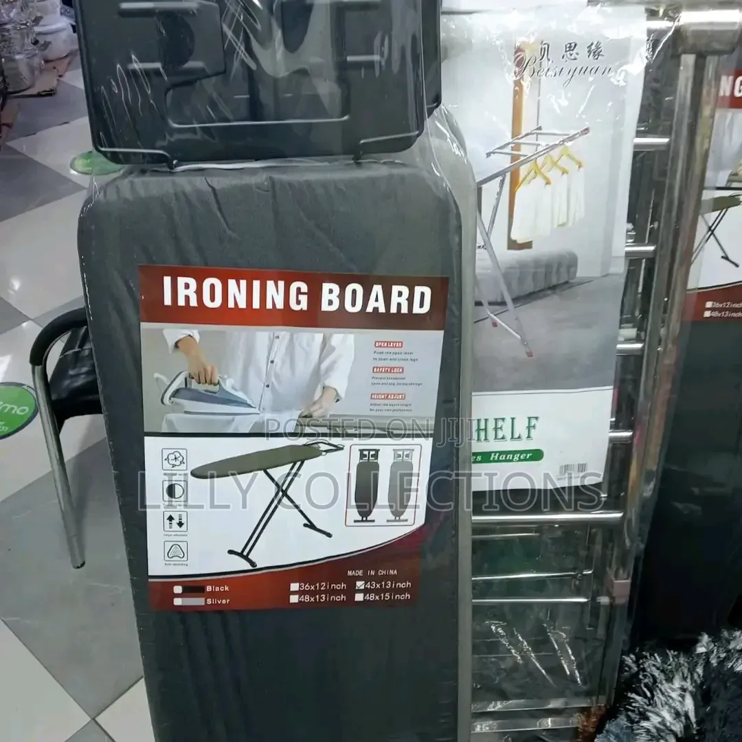 High Adjustable Ironing Board