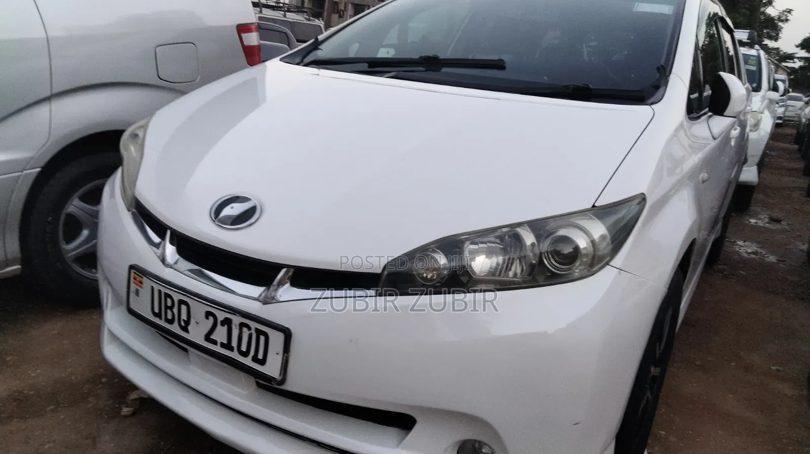Toyota Wish 2010 White