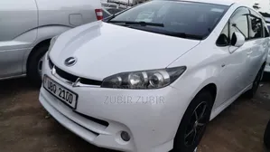 Toyota Wish 2010 White