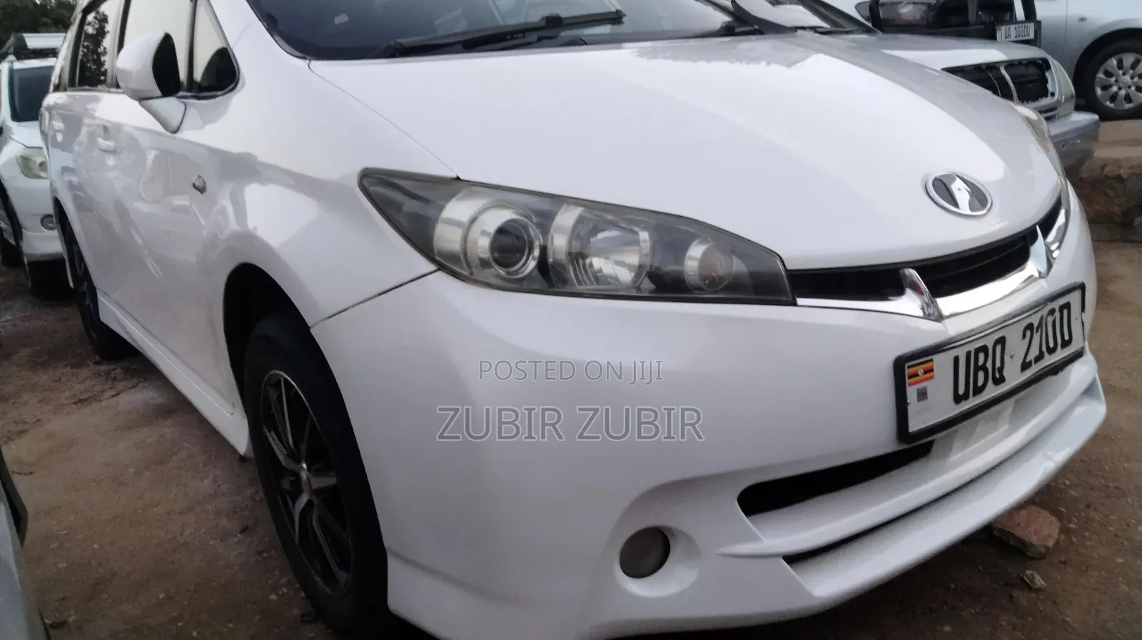 Toyota Wish 2010 White