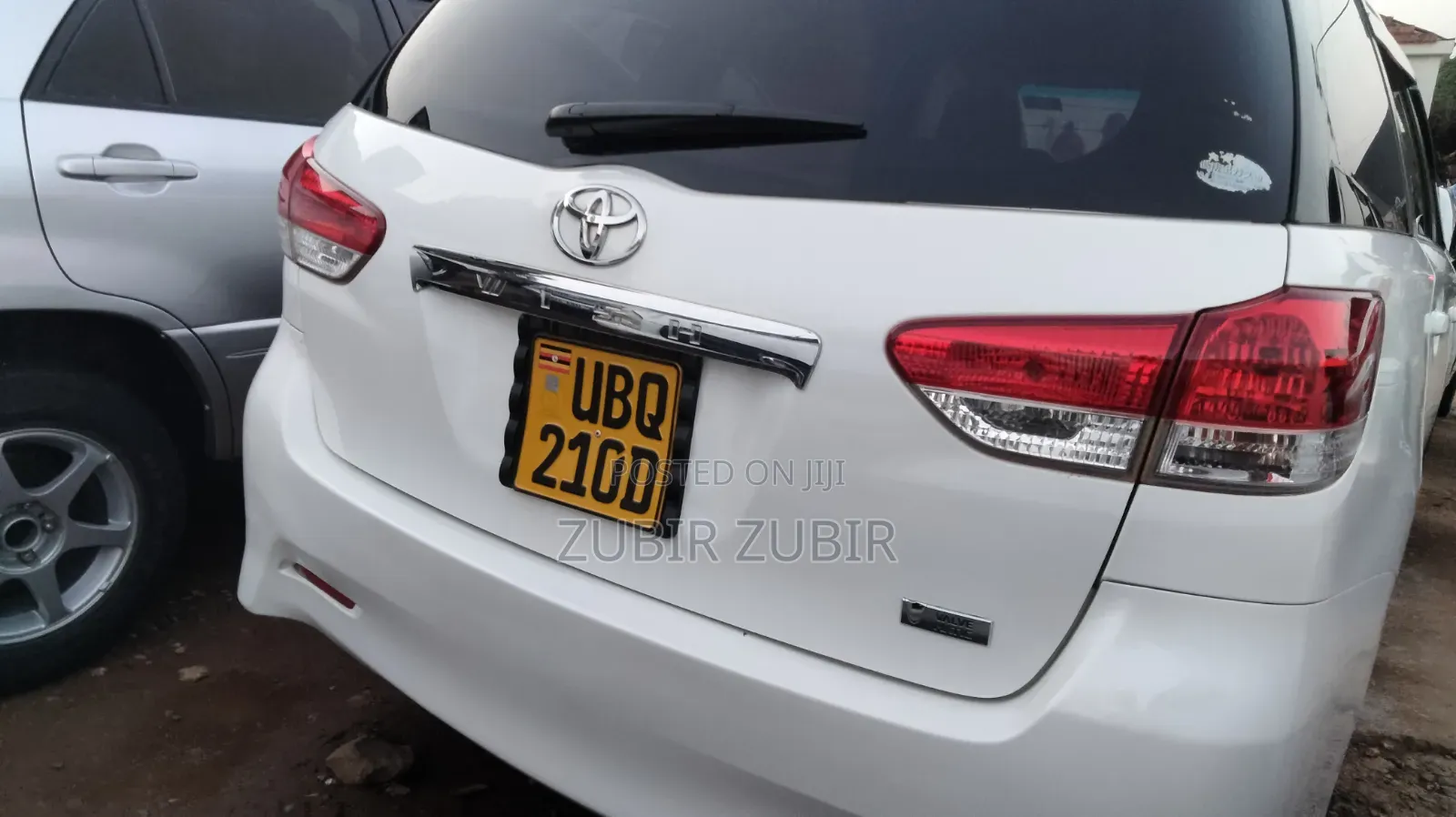 Toyota Wish 2010 White