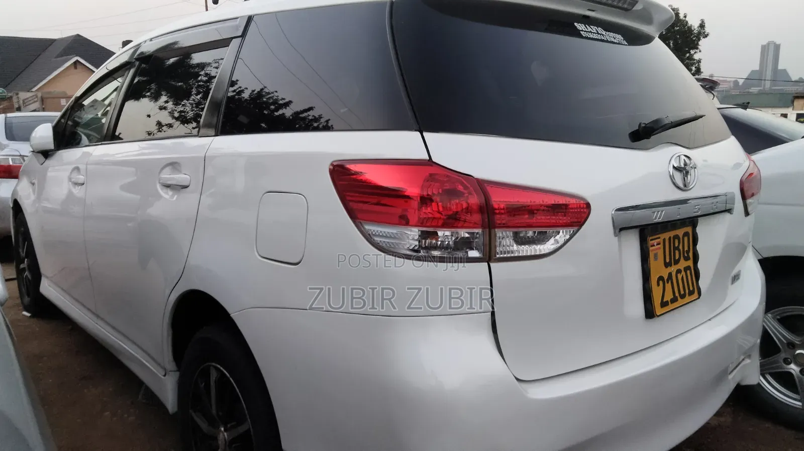 Toyota Wish 2010 White