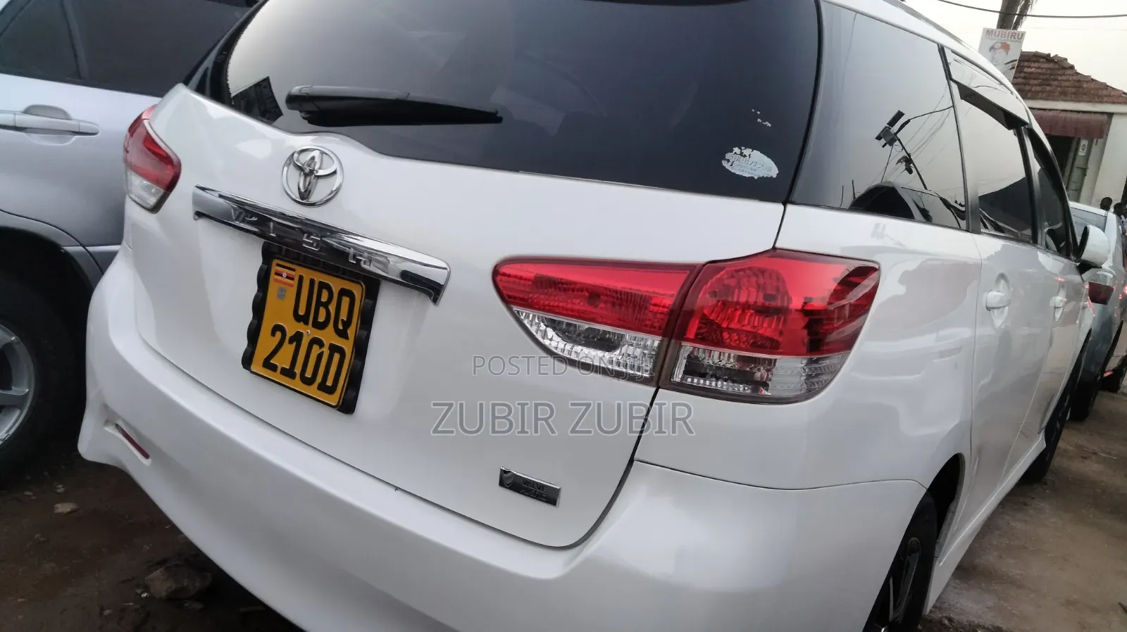 Toyota Wish 2010 White