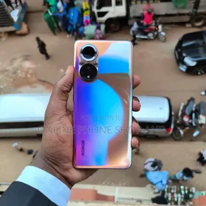 New Honor 50 256 GB Silver