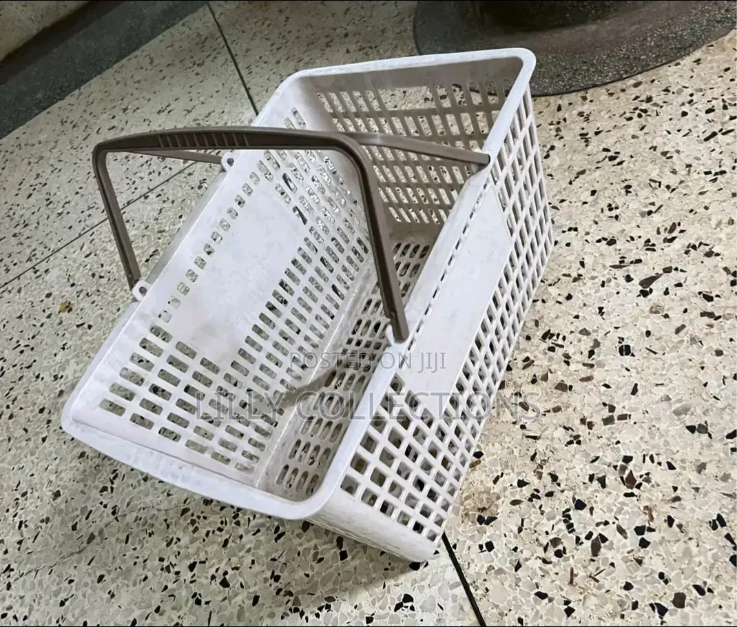 Plastic Shopping Baskets