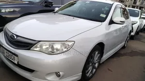 Subaru Impreza 2010 White