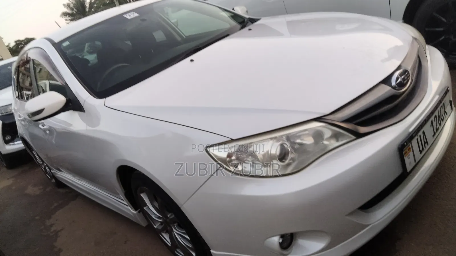 Subaru Impreza 2010 White