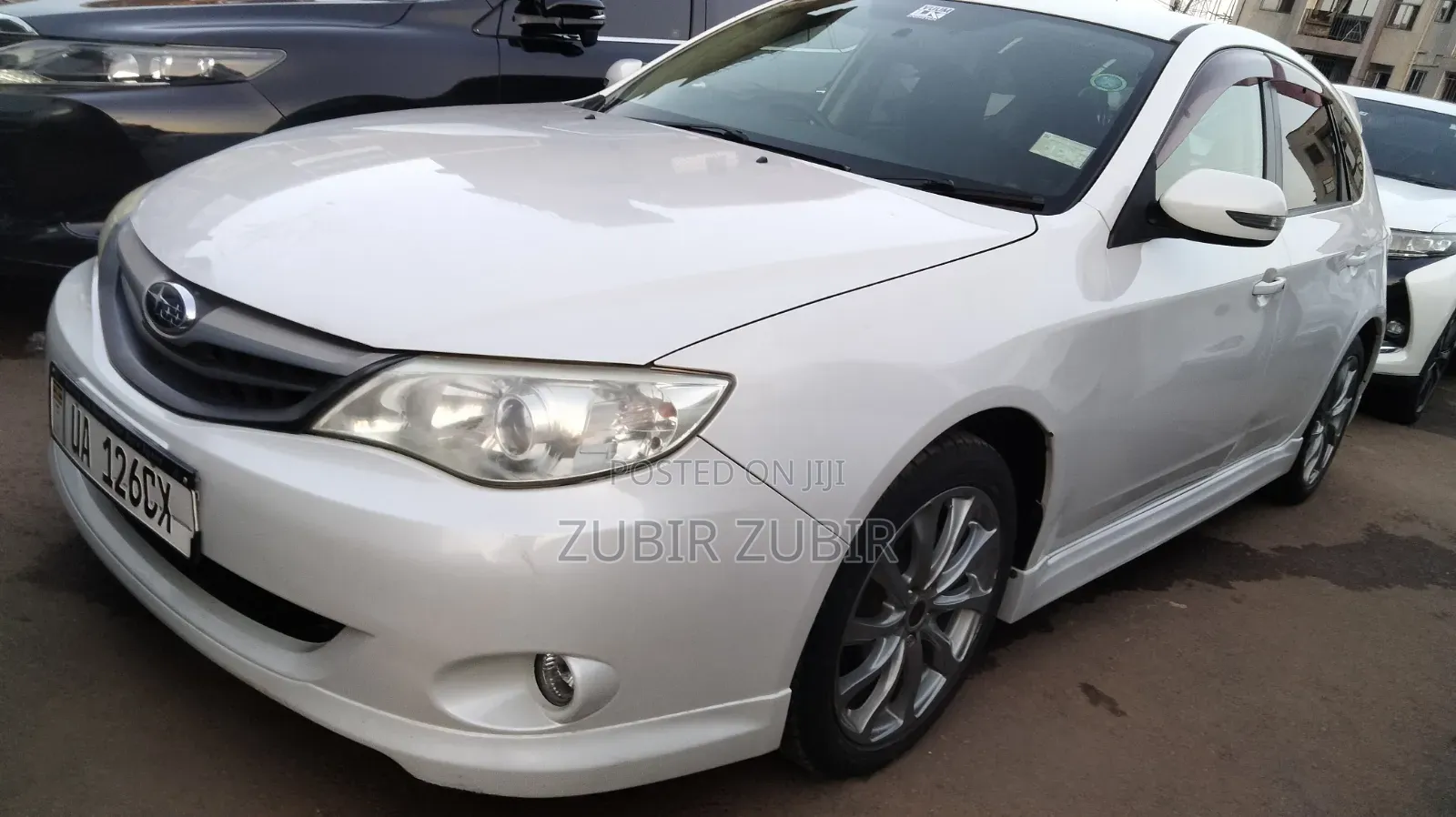 Subaru Impreza 2010 White