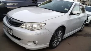 Subaru Impreza 2010 White