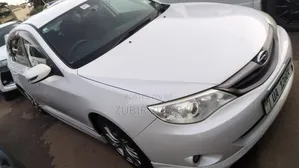 Subaru Impreza 2010 White