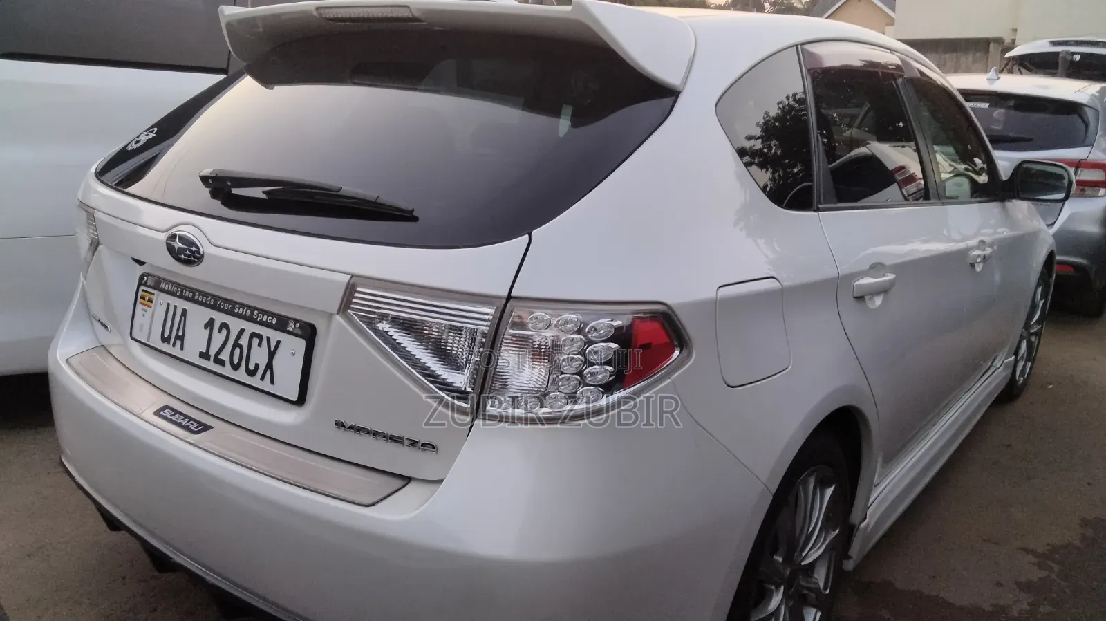 Subaru Impreza 2010 White
