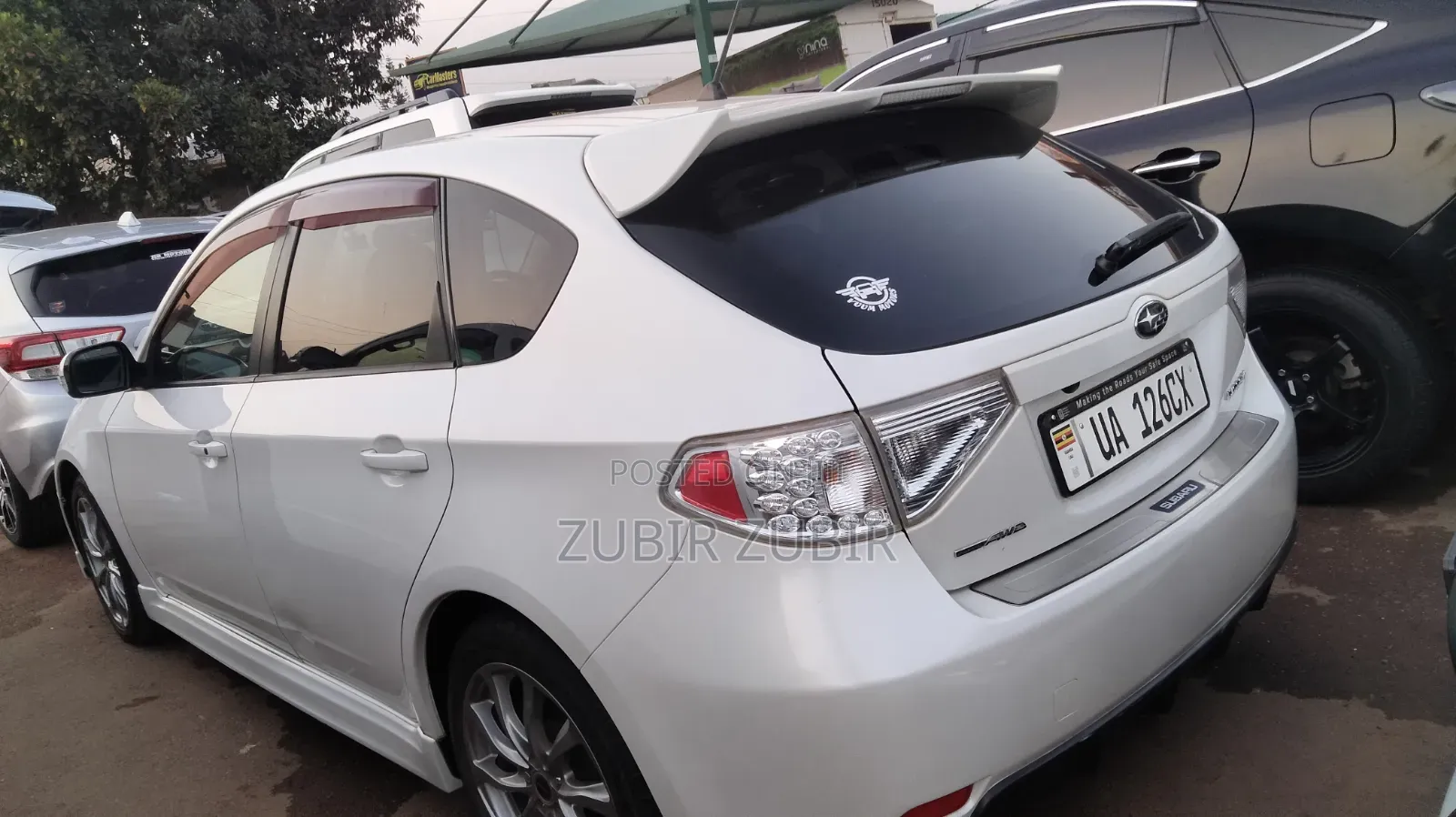 Subaru Impreza 2010 White