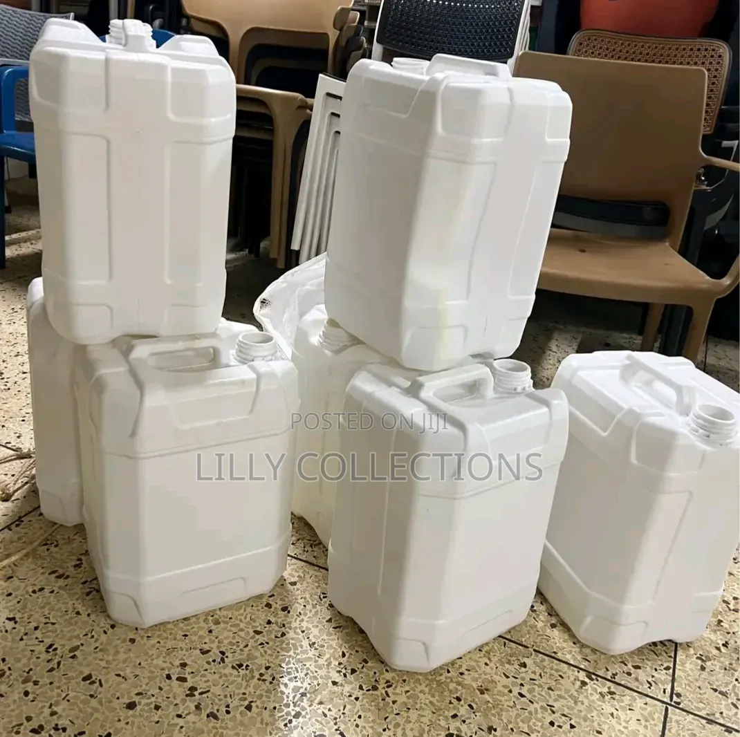 Durable Plastic Jerrycans