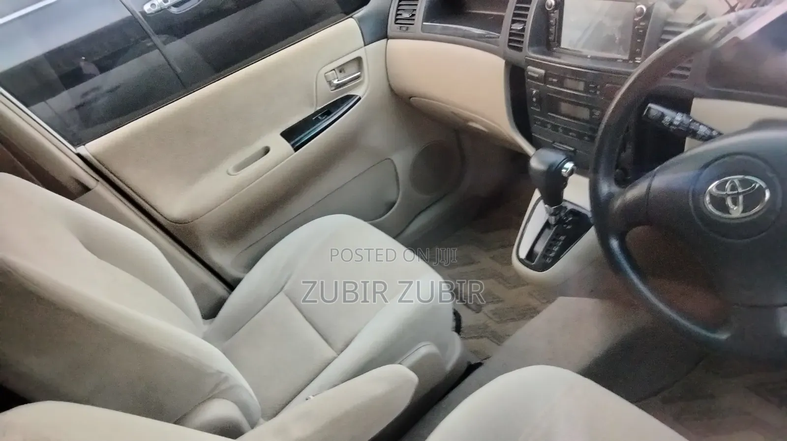 Toyota Corolla Spacio 2006 White
