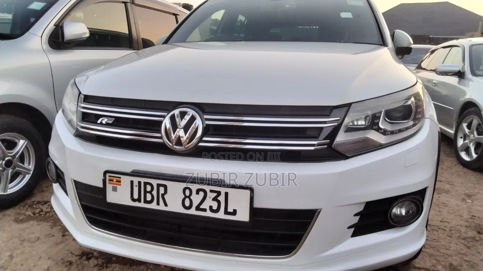 Volkswagen Tiguan 2014 White