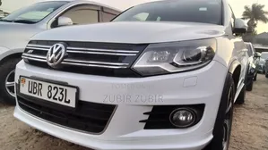 Volkswagen Tiguan 2014 White