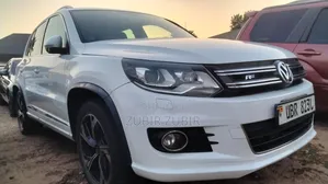 Volkswagen Tiguan 2014 White