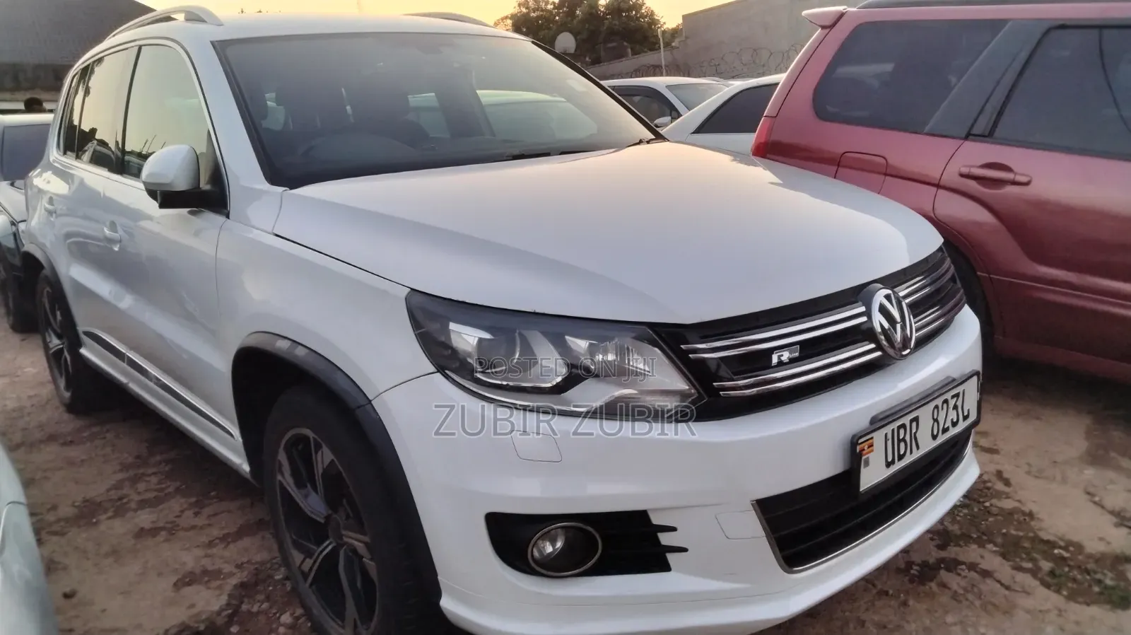 Volkswagen Tiguan 2014 White