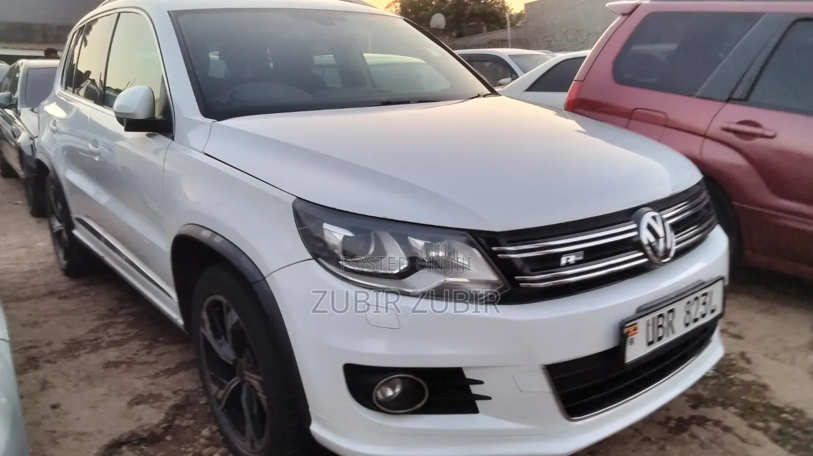 Volkswagen Tiguan 2014 White