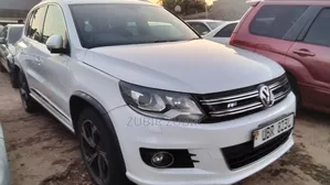 Volkswagen Tiguan 2014 White