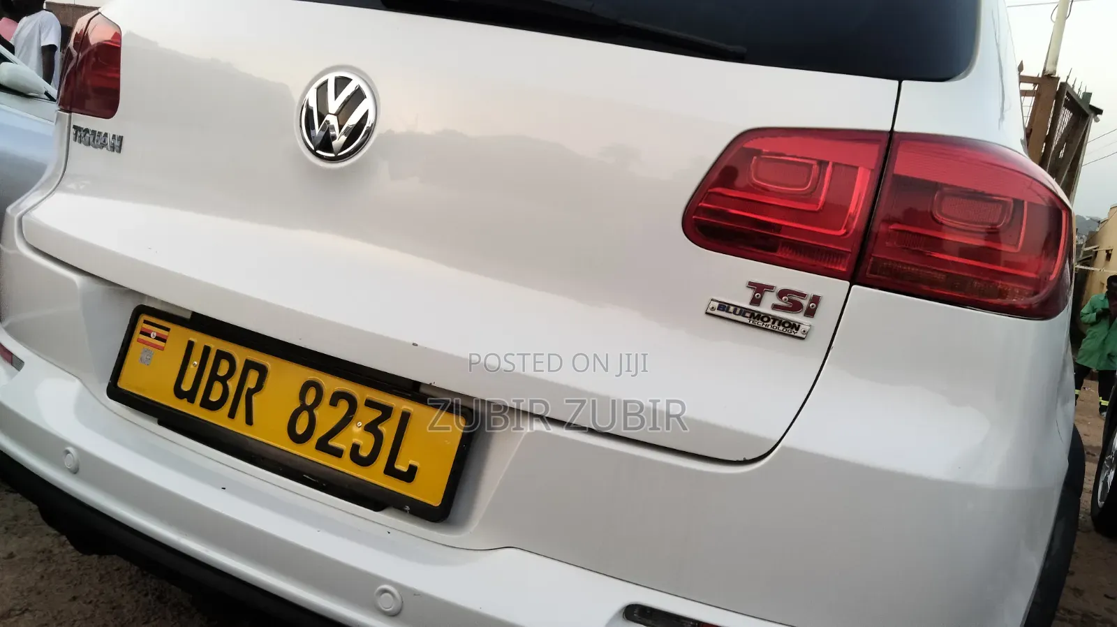 Volkswagen Tiguan 2014 White
