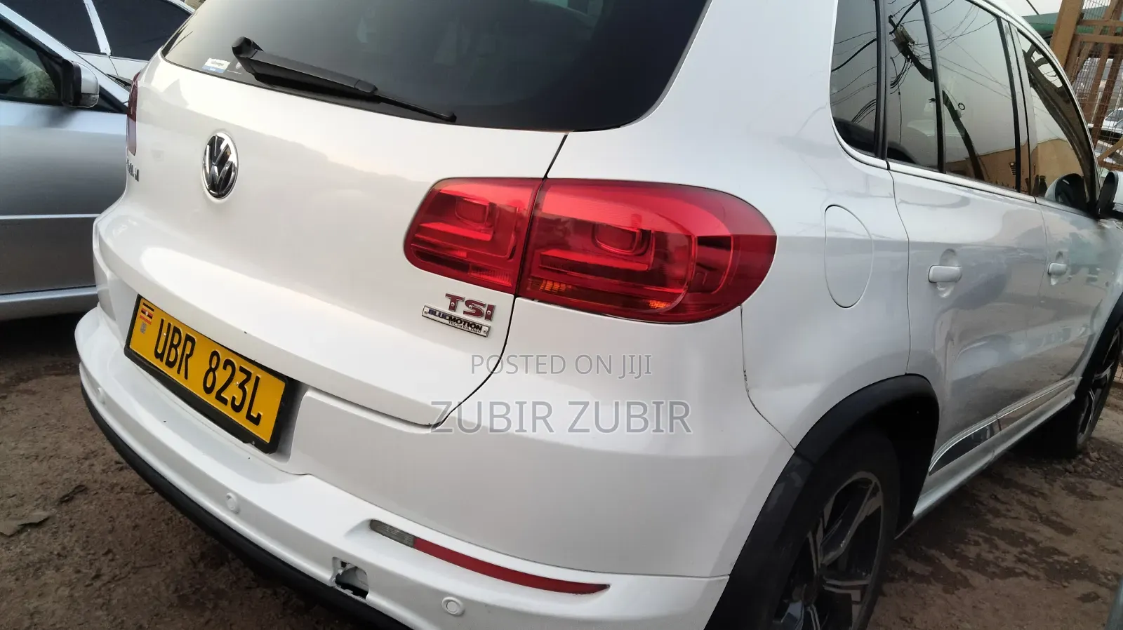 Volkswagen Tiguan 2014 White