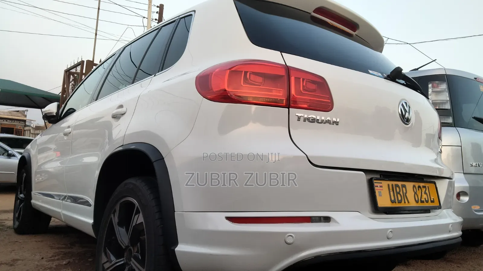 Volkswagen Tiguan 2014 White