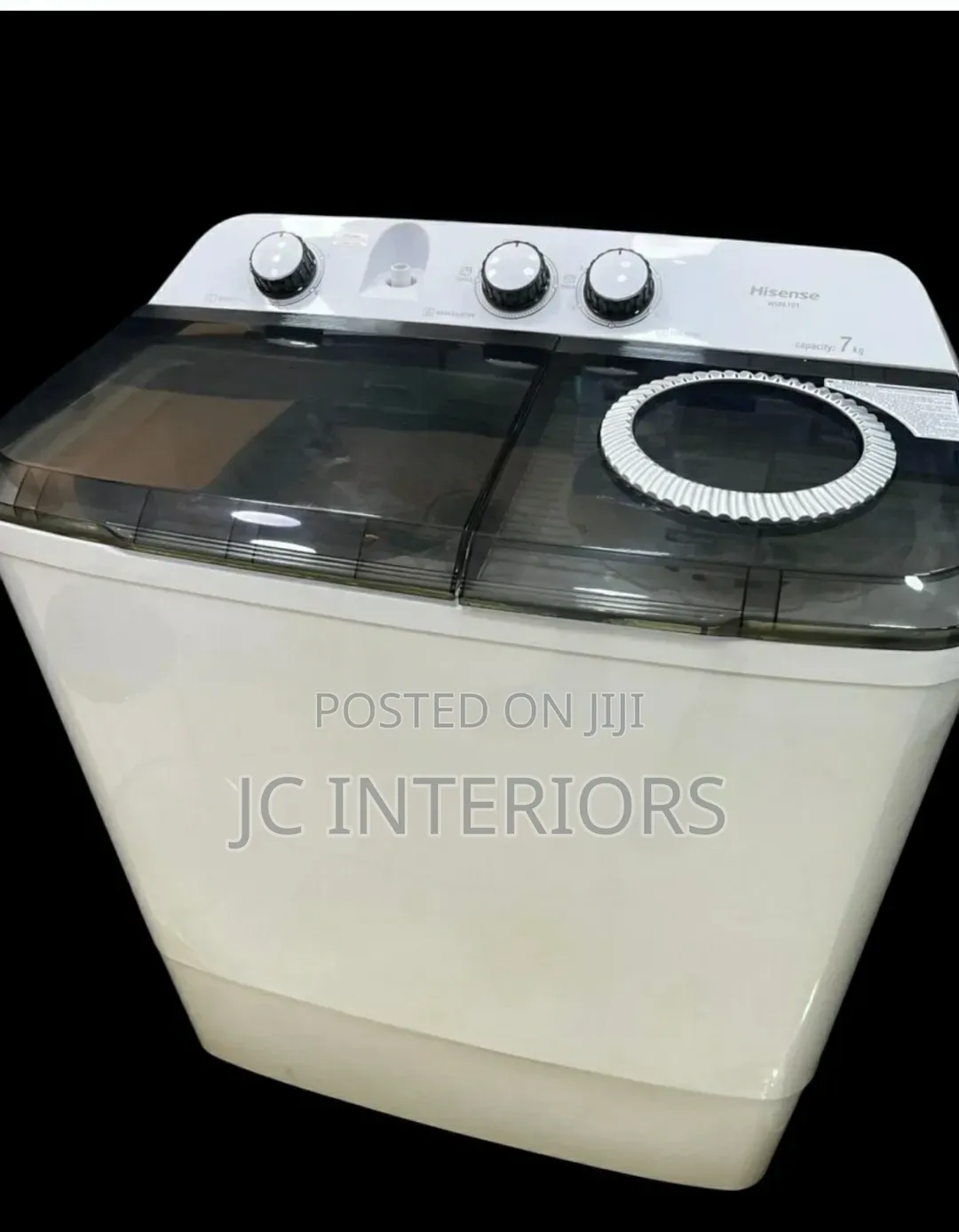 Hisense 7kg Twin Tub Washing Machine
